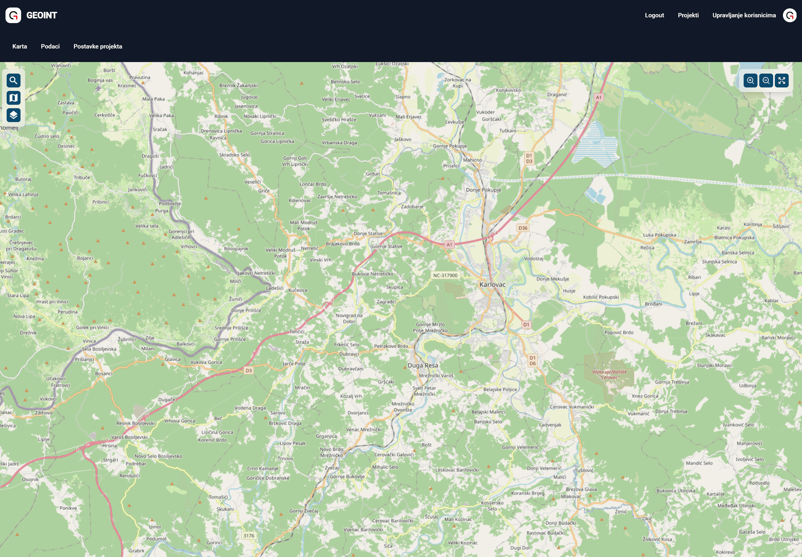 GI Web GIS