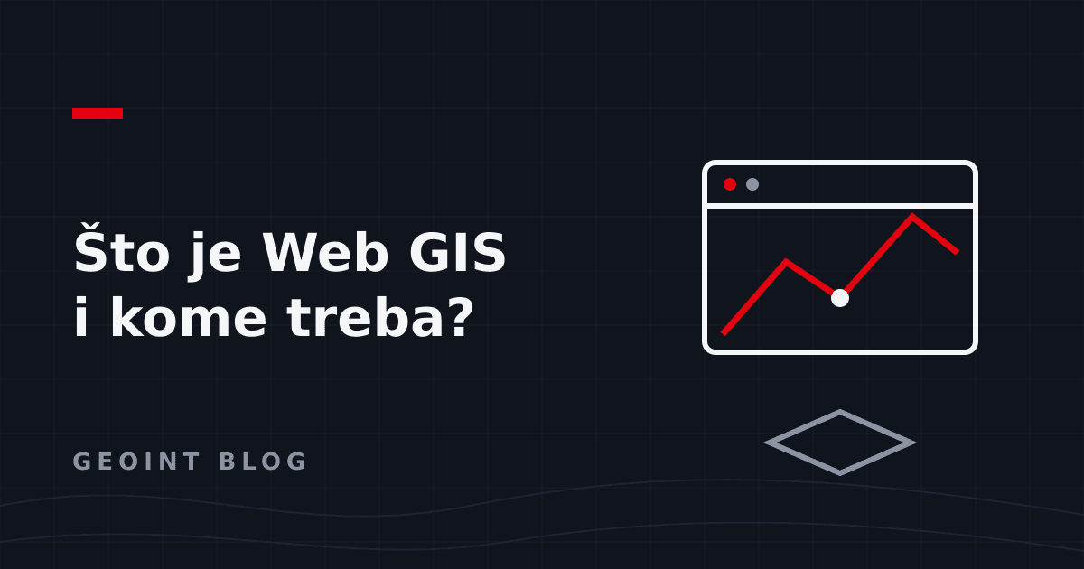 What is web GIS and who needs it?