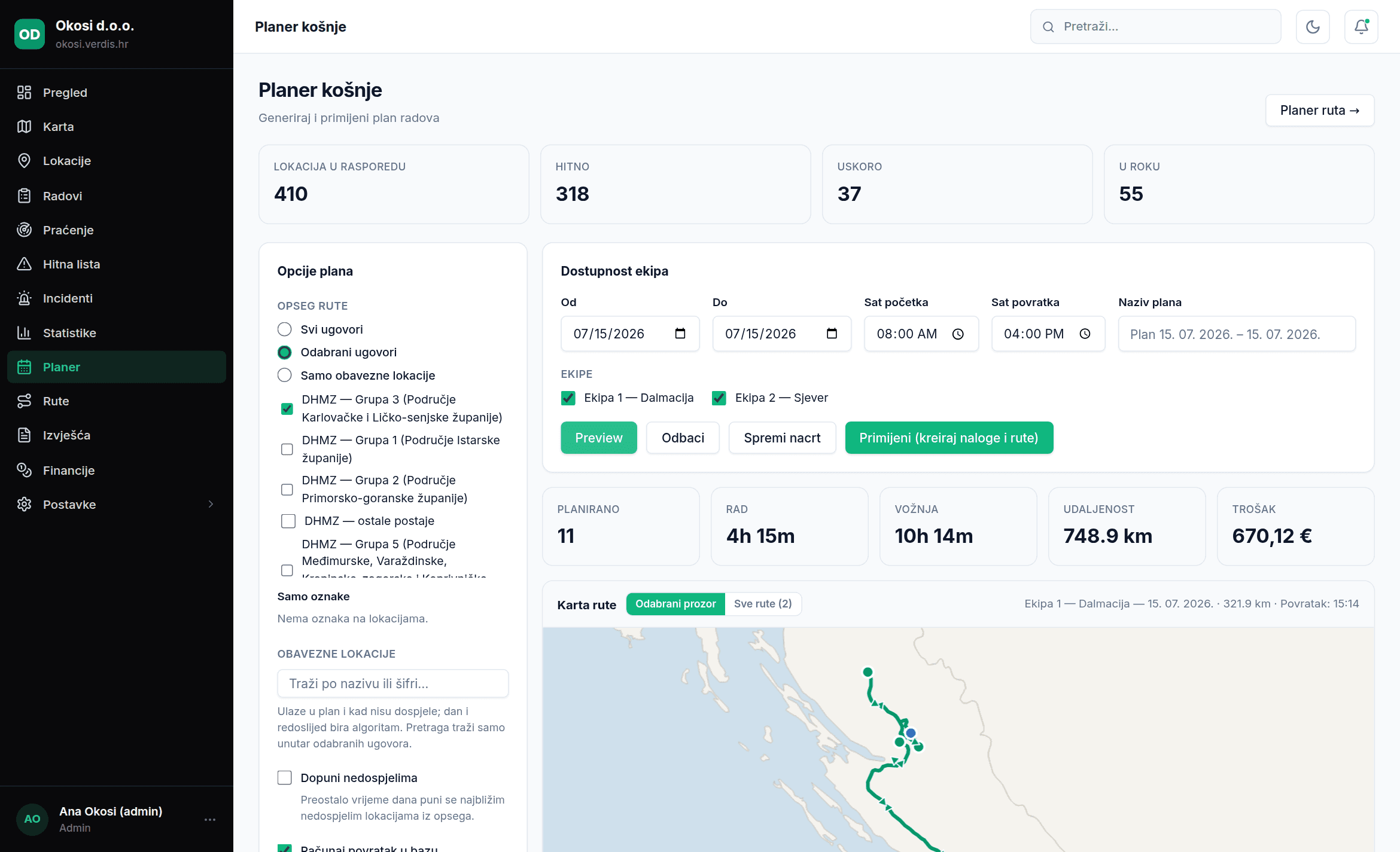 Verdis — smart field operations management — 3
