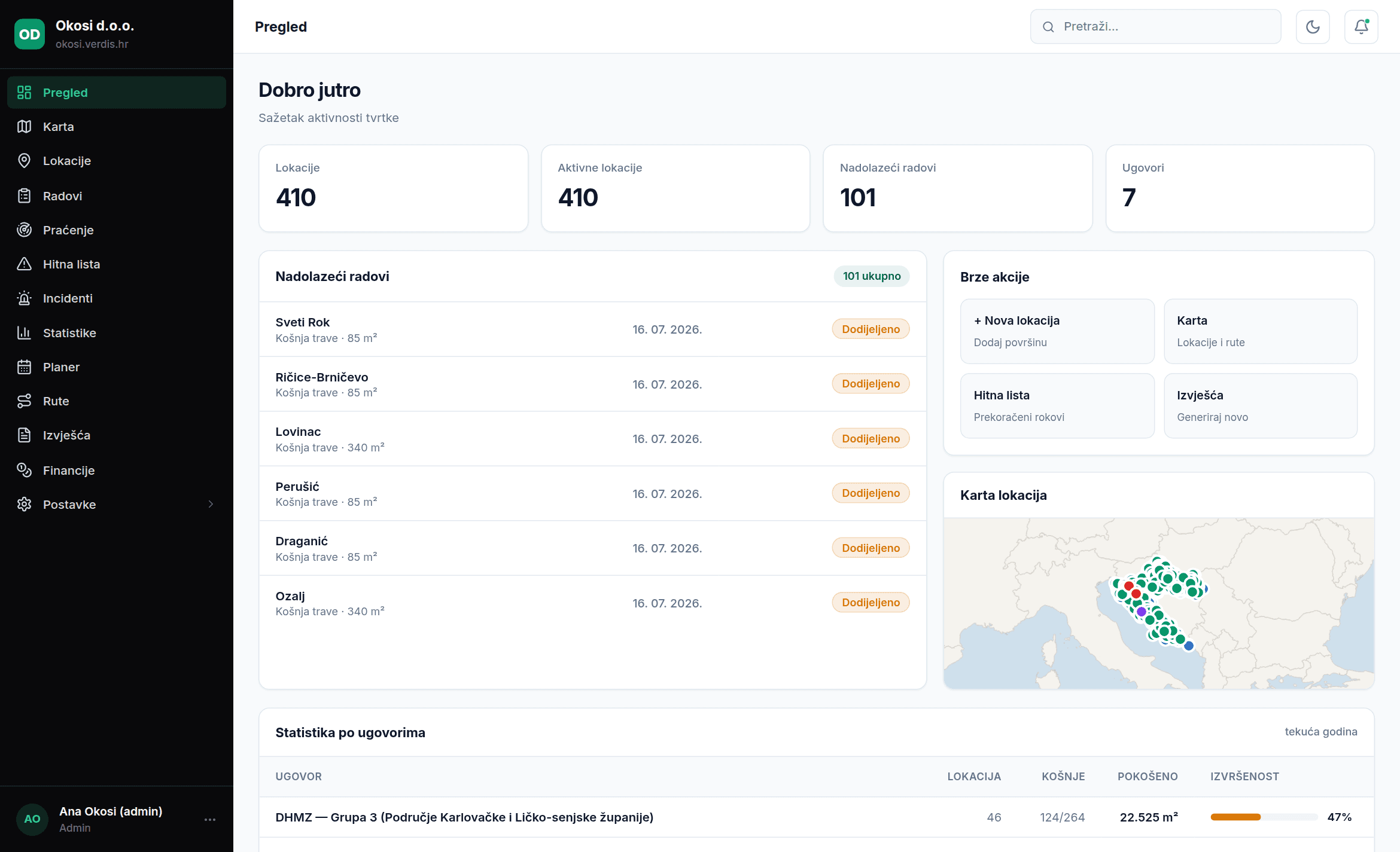 Verdis — smart field operations management
